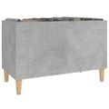 vidaXL Skrinka na platne betónovosivá 74,5x38x48 cm kompozitné drevo