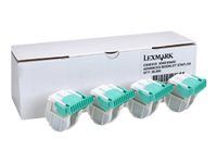 Sedlo svorkovací kazety (balení 4) - pro Lexmark C950, X854, X860dhe 4, X862de 4, X862dte 3, X862dte 4, X864dhe 3, X950, X952, X954