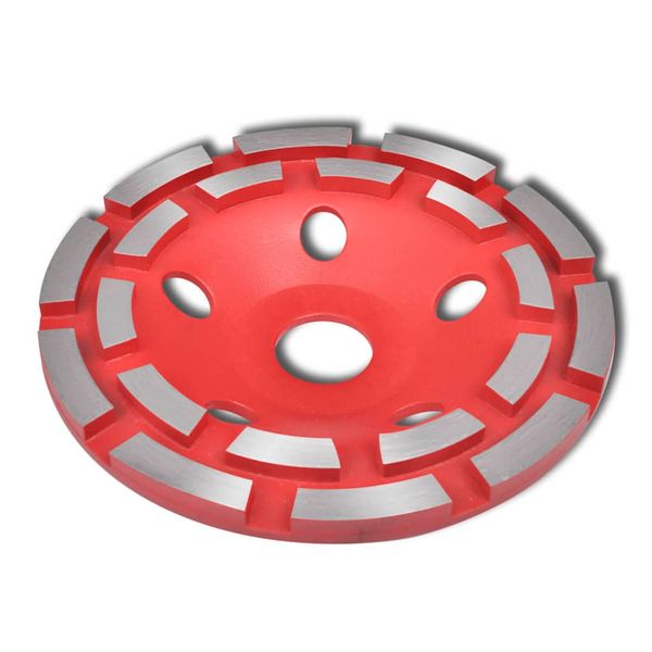 Diamantový brúsny kotúč na betón dvojradový 125 mm