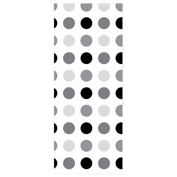 vidaXL Sprchová roleta, 90x240 cm, šírka látky 86 cm