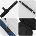 vidaXL SUP doska so sedadlom 2-in-1 APEX 366 x 81 x 15 cm Modrá pre