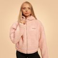 Dámska bunda Hoodie Bliss Pink - BeastPink, veľkosť XXL, veľkosť oblečenia XXL