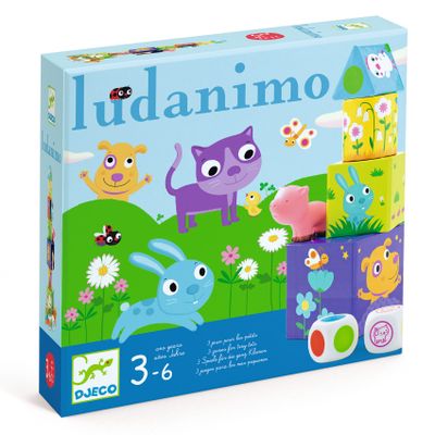 Spoločenská hra Ludanimo