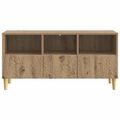 vidaXL TV skrinka 102 x 34,5 x 50 cm Dub artisan Kompozitné drevo