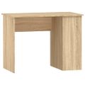 vidaXL Stôl dub sonoma 100x55x75 cm spracované drevo