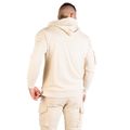 Mikina TRN Hoodie Sand - GymBeam, veľkosť XXXL, veľkosť oblečenia XXXL