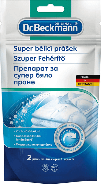 DR. BECKMANN Super bieliaci prášok 80g