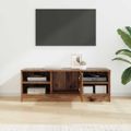 vidaXL TV skrinka 102 x 35 x 36,5 cm Staré drevo Kompozitné drevo