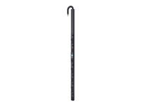 Rozvodná jednotka PDU (na montáž na regál) - AC 208 V - 17.3 kW - 3 fázy - Ethernet 10/100, RS-232 - vstup: IEC 60309 - výstupné konektory: 18 - 0U - 1.82 m kábel - Kanada, Spojené štáty - čierna - pre P/N: SMTL2K2RM2UCL, SMTL2K2RM2UCLNC, SMTL3KRM2UCL, SMTL3KRM2UCLNC, SMX3000RMX93