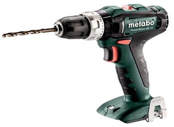 Metabo POWERMAXX SB 12 (601076840) AKUMULÁTOROVÁ PŘÍKLEPOVÁ VRTAČKA