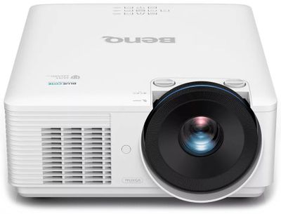 DLP Proj. BenQ LU785 - WUXGA, 6000lm, laser Projektor, DLP, WUXGA, Laser, 6000 ANSI, 3M:1, 3x HDMI, 2x VGA, USB, LAN, repro, biely