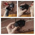 PIR senzor (pohybové čidlo) IP65 1200W, čierna
