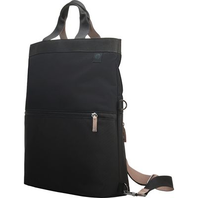 HP 14-inch Convertible Laptop Backpack Tote Batoh, 14", 18 l, RFID ochrana, vodoodolný, 4v1 (batoh/taška/kabelka), sivý, 770 g