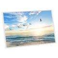 vidaXL Fotorámiky na stôl, koláž 3 ks, biele 10x15 cm, MDF
