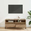 vidaXL TV skrinka 100 x 34,5 x 44,5 cm Remeselný dub