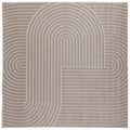 vidaXL Koberec do interiéru a exteriéru PALMERAS Béžová 120 x 120 cm