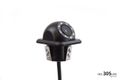 Parkovací asistent TFT02 4,3" s kamerou HD-305-LED 4 senzory strieborné