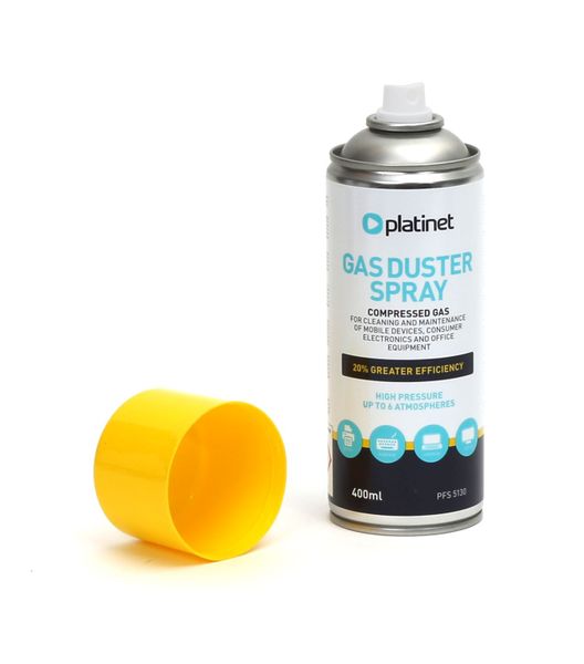 Platinet PFS5130 stlačený vzduch na čistenie 400 ml