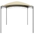 vidaXL Altánok 3x4x2,65 m krémový 180 g/m²