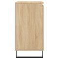 vidaXL Komoda dub sonoma 60x35x70 cm spracované drevo