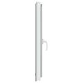 vidaXL Otočné a sklopné okno do suterénu RISOR 60 x 80 cm PVC a sklo