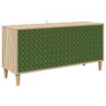 vidaXL TV skrinka GELEEN 102 x 33 x 50 cm Sonoma Kompozitné drevo