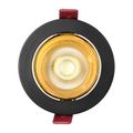 Dekorační rámeček ORNO FONDI RC AD-OD-6522/B-C pro bodové svítidlo