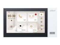 IP intercom station monitor - čierna