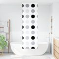 vidaXL Sprchová roleta s kazetou, 70x240 cm, šírka látky 66 cm