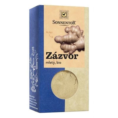BIO Zázvor mletý 35 g - Sonnentor, 6 x 35 g