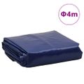 vidaXL Celta modrá Ø 4 m 650 g/m²