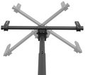 Neomounts CL35-440BL16XL  Flat Screen Ceiling Mount (Height: 250-300 cm) Držák, VESA, stropní, pro LCD a TV, úhloprícka 37–70", nosnost 50kg, nastavení výšky 250–300cm, náklon 25°, otácení 360°, rotace
