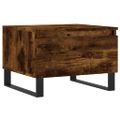 vidaXL Konferenčné stolíky 2 ks dymový dub 50x46x35cm kompozitné drevo