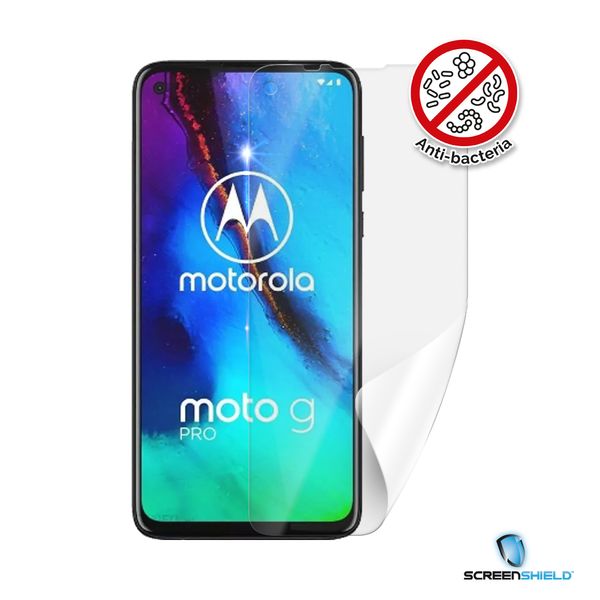 Screenshield Anti-Bacteria MOTOROLA Moto G Pro XT2043 fólia na displej