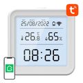 Inteligentný snímač teploty a vlhkosti WiFi Gosund S6 LCD displej, Tuya