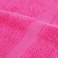 vidaXL Prémiové umývacie utierky SOLUND 2 ks ružové 30x30 cm 600 g/m²