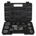 Stláčadlo brzdových piestov MECHANIC BRAKE SET BLACK 12, sada 12 ks SIXTOL