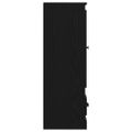 vidaXL Highboard Čierny dub 36 x 35.5 x 103.5 cm Kompozitné drevo