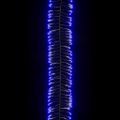 vidaXL Reťaz so zhlukmi LED, 400 diód, modrá, PVC
