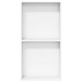 vidaXL Výklenok do sprchy matná biela 32x62x9 cm nerezová oceľ