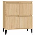 vidaXL Komoda dub sonoma 60x35x70 cm spracované drevo
