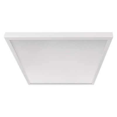 LED panel VEXXO 60 x 60 cm / 37 mm, 33 W, 4 100 lm, prisadený, neutrálna biela, IP20 UGR