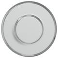 vidaXL Policová klin 12 ks Strieborná 8,6 x 8,6 x 14,6 mm Oceľ