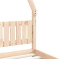 vidaXL Rám detskej postele 90x190 cm masívna borovica
