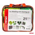 Detailingová sada na čistenie auta 22 ks AMiO-04330