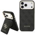Guess 4G s puzdrom Magsafe pre iPhone 17 Pro Max čierna