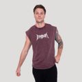 Tielko Spike Burgundy - GymBeam, veľkosť L