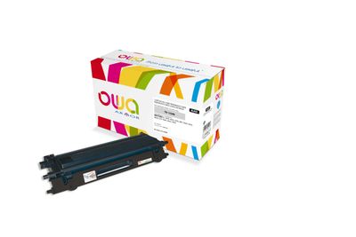 OWA Armor toner kompatibilný s Brother TN-135BK, 5000st, čierna/black