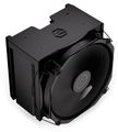 Endorfy chladič CPU Fortis 5 black / 140mm fan/ 6 heatpipes / PWM / pre Intel a AMD / čierny Chladič, pre CPU, pre Intel a AMD, socket 1851, 1700, 1200, 115x, 2011, AM5, AM4, AM3(+), AM2(+), FM2(+), 220W TDP, 140mm ventilátor