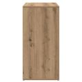 vidaXL Komody CORONA 2 ks Remeselný dub 59 x 39 x 80 cm
